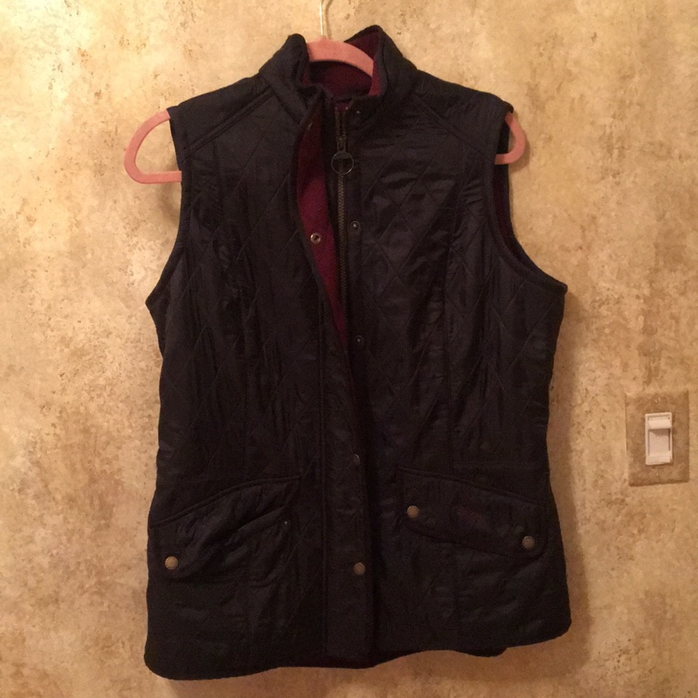 Barbour Diamond-Quilted Cavalry Gilet Vest